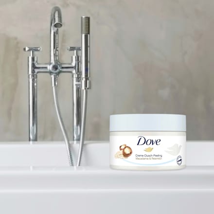 Körperpeeling Macadamia & Reismilch, 225 ml