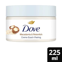 Körperpeeling Macadamia & Reismilch, 225 ml