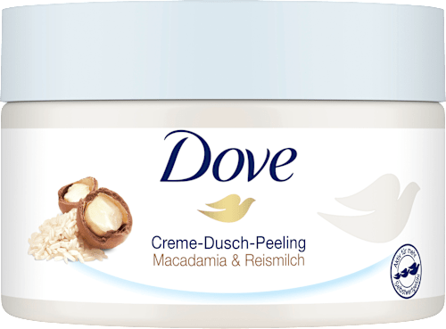 Körperpeeling Macadamia & Reismilch, 225 ml