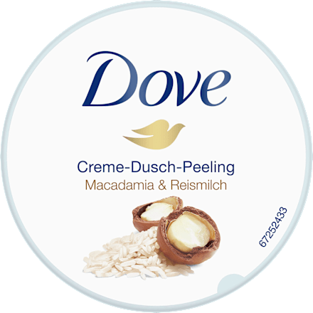 Körperpeeling Macadamia & Reismilch, 225 ml