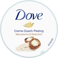 Körperpeeling Macadamia & Reismilch, 225 ml