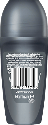 Antitranspirant Roll-On Advanced Clean Comfort, 50 ml
