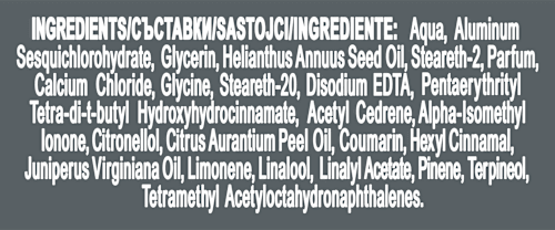 Antitranspirant Roll-On Advanced Clean Comfort, 50 ml