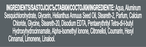 Antitranspirant Roll-On Advanced Clean Comfort, 50 ml