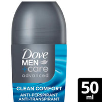 Anti-Transpirant Roll-On Advanced Clean Comfort, 50 ml