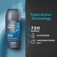 Anti-Transpirant Roll-On Advanced Clean Comfort, 50 ml
