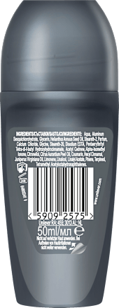 Antitranspirant Roll-On Advanced Clean Comfort, 50 ml