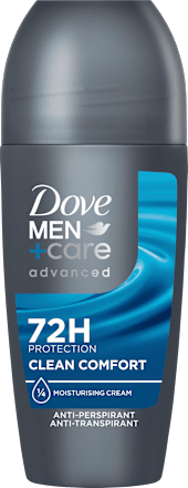 Antitranspirant Roll-On Advanced Clean Comfort, 50 ml