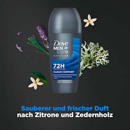 Antitranspirant Deo Roll-on Clean Comfort, 50 ml