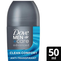 Antitranspirant Deo Roll-on Clean Comfort, 50 ml