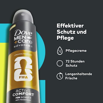 Antitranspirant Deospray Active Comfort, 150 ml