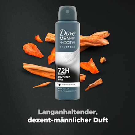 Antitranspirant Deospray Advanced Invisible Dry, 150 ml