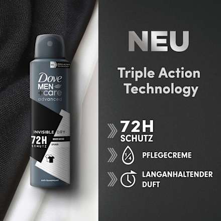 Antitranspirant Deospray Advanced Invisible Dry, 150 ml