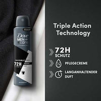 Antitranspirant deodorant spray Advanced Invisible Dry, 150 ml