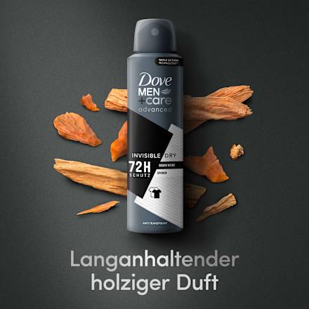 Antitranspirant deodorant spray Advanced Invisible Dry, 150 ml