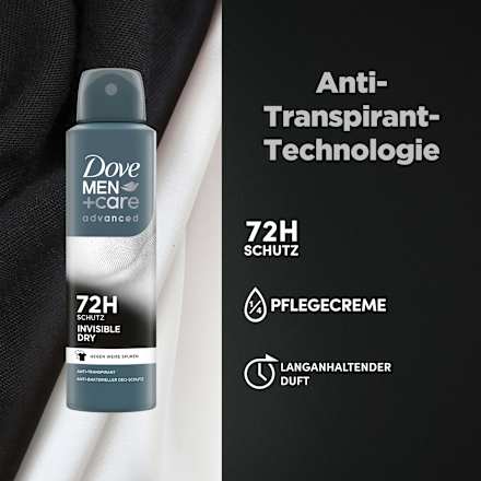 Antitranspirant Deospray Advanced Invisible Dry, 150 ml