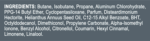 Antitranspirant Deospray Clean Comfort, 150 ml
