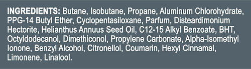 Antitranspirant deodorant spray Clean Comfort, 150 ml