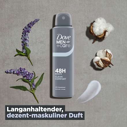 Antitranspirant Deospray Clean Comfort, 150 ml