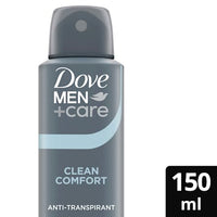 Antitranspirant Deospray Clean Comfort, 150 ml