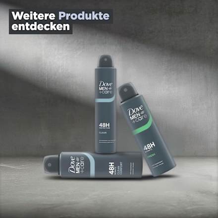 Antitranspirant Deospray Clean Comfort, 150 ml