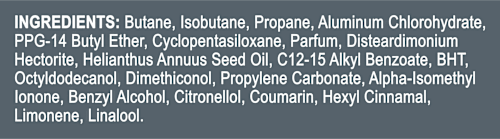 Antitranspirant deodorant spray Clean Comfort, 150 ml