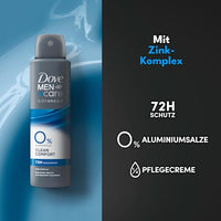 Deospray Clean Comfort mit Zink-Komplex, 150 ml