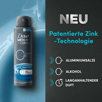 Deodorantspray Clean Comfort met zinkcomplex, 150 ml