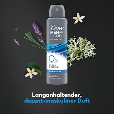 Deospray Clean Comfort mit Zink-Komplex, 150 ml