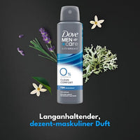 Deospray Clean Comfort mit Zink-Komplex, 150 ml