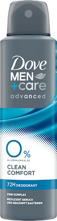 Deodorantspray Clean Comfort met zinkcomplex, 150 ml