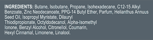 Deodorantspray Clean Comfort met zinkcomplex, 150 ml