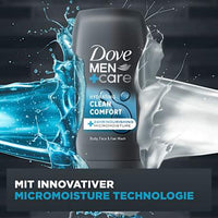 Clean Comfort Douchegel, reisformaat, 55 ml