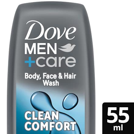 Clean Comfort Douchegel, reisformaat, 55 ml