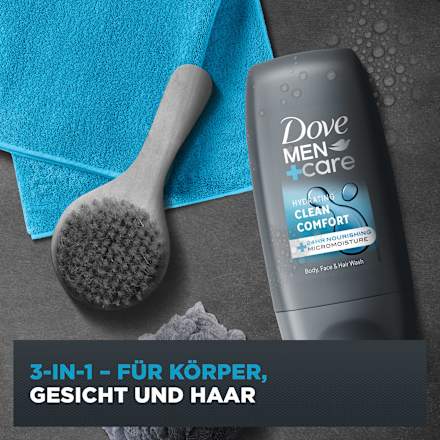 Clean Comfort Douchegel, reisformaat, 55 ml