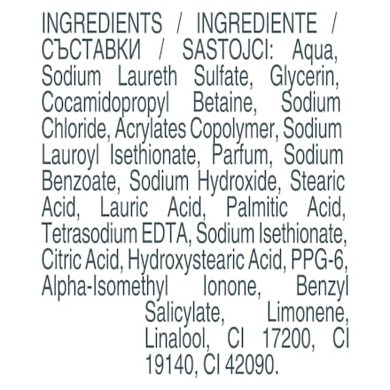 Clean Comfort Douchegel, reisformaat, 55 ml