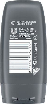 Clean Comfort Douchegel, reisformaat, 55 ml