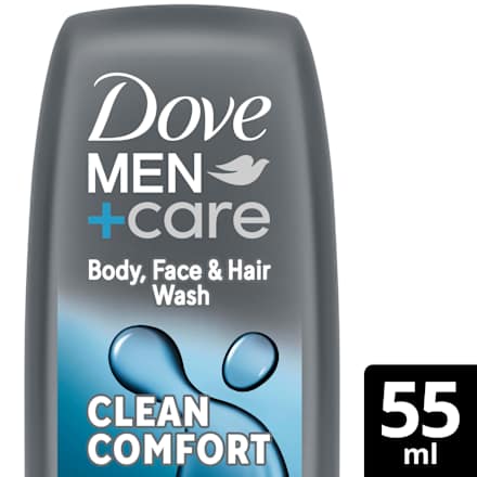 Clean Comfort Douchegel, reisformaat, 55 ml