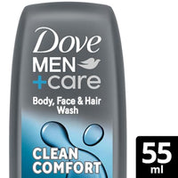 Clean Comfort Douchegel, reisformaat, 55 ml