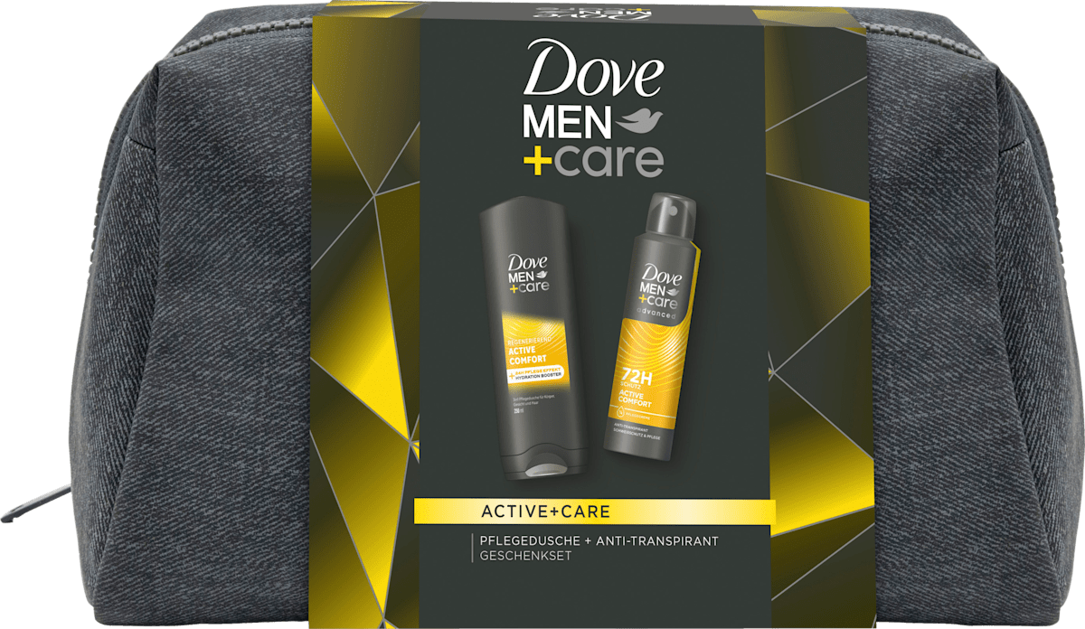 Geschenkset Active+Care Washbag 3tlg, 1 St