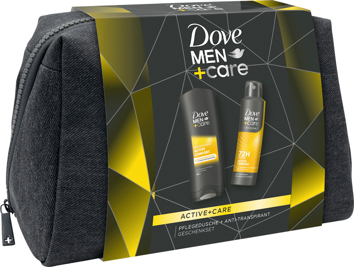 Geschenkset Active+Care Washbag 3tlg, 1 St