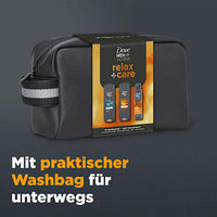 Geschenkset relax +care inkl. Kosmetiktasche 3tlg, 1 St
