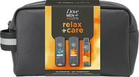 Geschenkset relax +care inkl. Kosmetiktasche 3tlg, 1 St