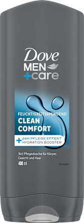 Pflegedusche Clean Comfort 3in1, 400 ml