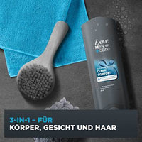 Clean Comfort 3-in-1 douchegel, 250 ml