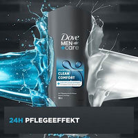 Clean Comfort 3-in-1 douchegel, 250 ml