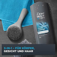 Gel douche 3 en 1 Clean Comfort, 400 ml