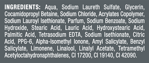 Clean Comfort 3-in-1 douchegel, 400 ml