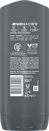 Clean Comfort 3-in-1 douchegel, 400 ml