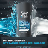 Clean Comfort 3-in-1 douchegel, 400 ml